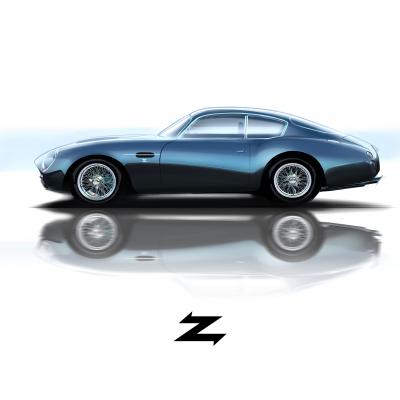 Aston Martin DBZ GT Zagato | les photos officielles de l'édition limitée